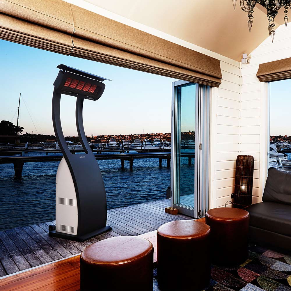 Bromic BR-TNGPORTA Tungsten Portable Radiant Heater, 5-Burner