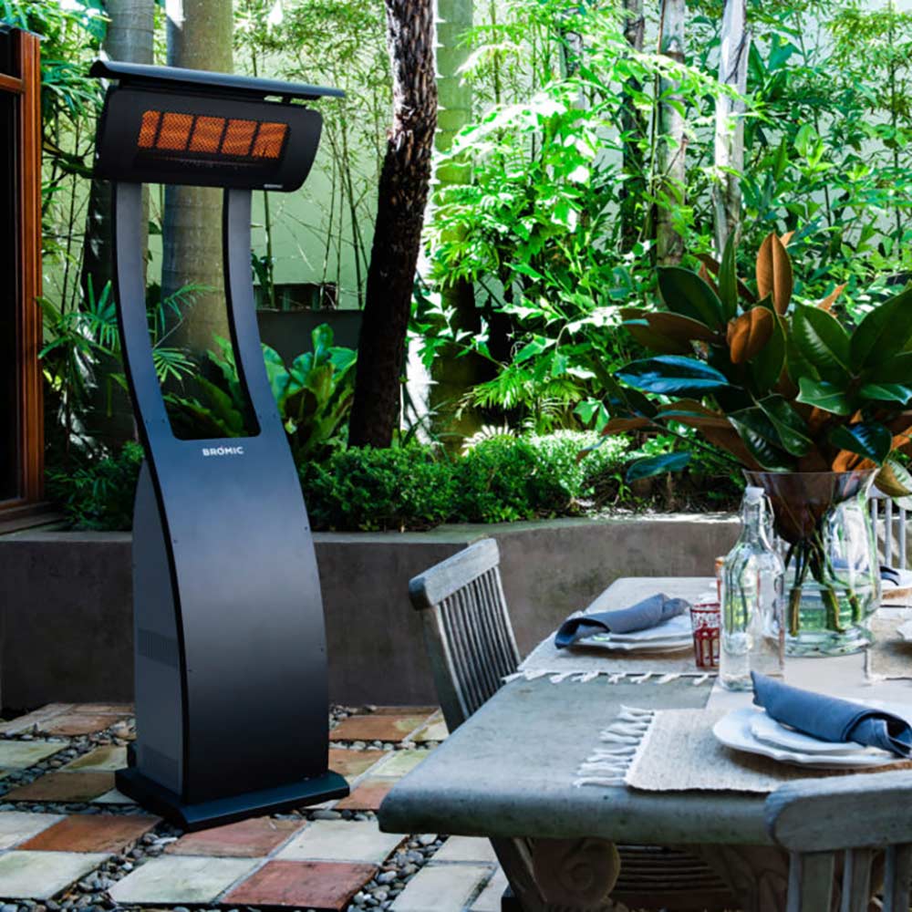Bromic BR-TNGPORTA Tungsten Portable Radiant Heater, 5-Burner