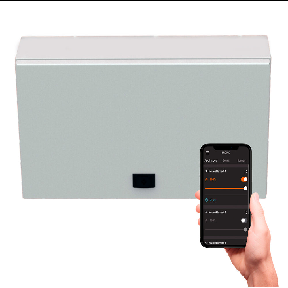 Bromic Affinity Smart-Heat On/Off Controller for Platinum and Tungsten Heaters, Five Channels