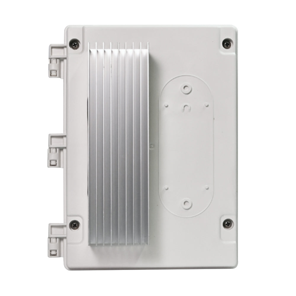 Bromic affinity smart-heater dimmer controller with two channel module, front view