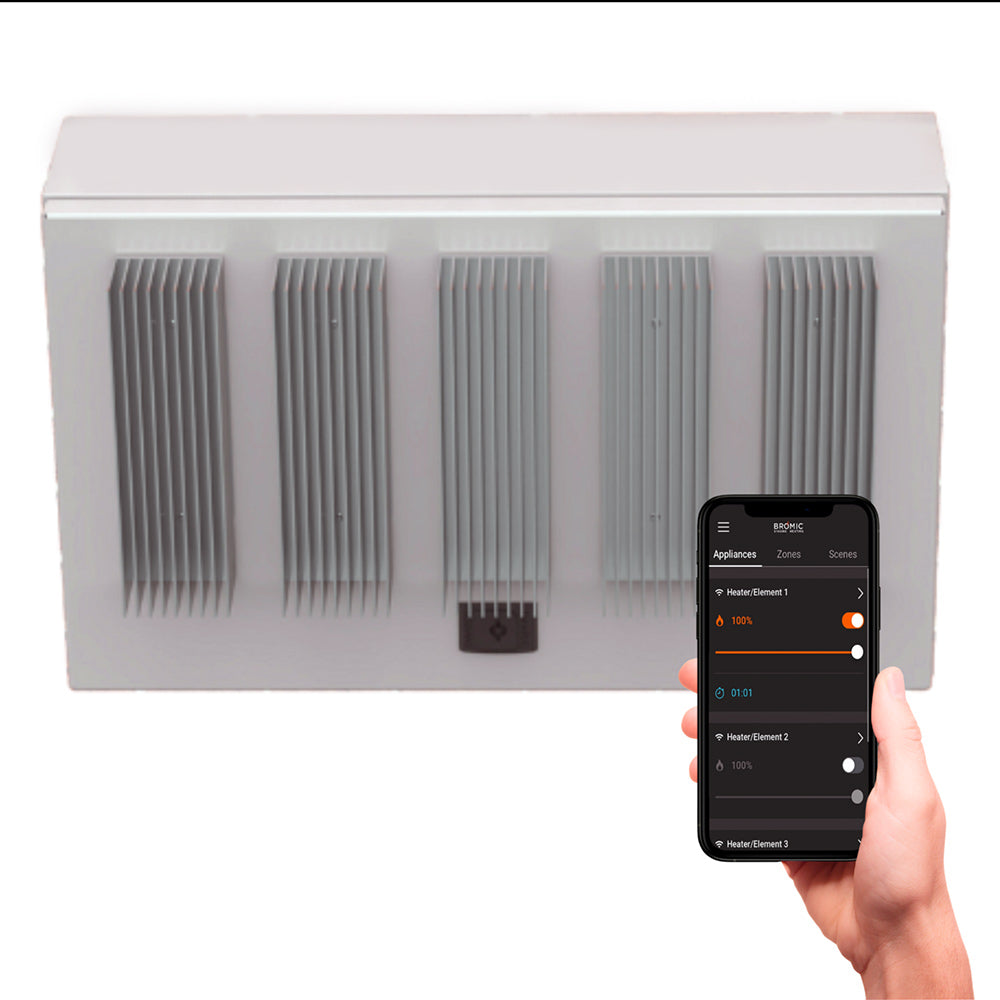 Bromic Affinity Smart-Heat Controller for Eclipse Pendant, Five Channels