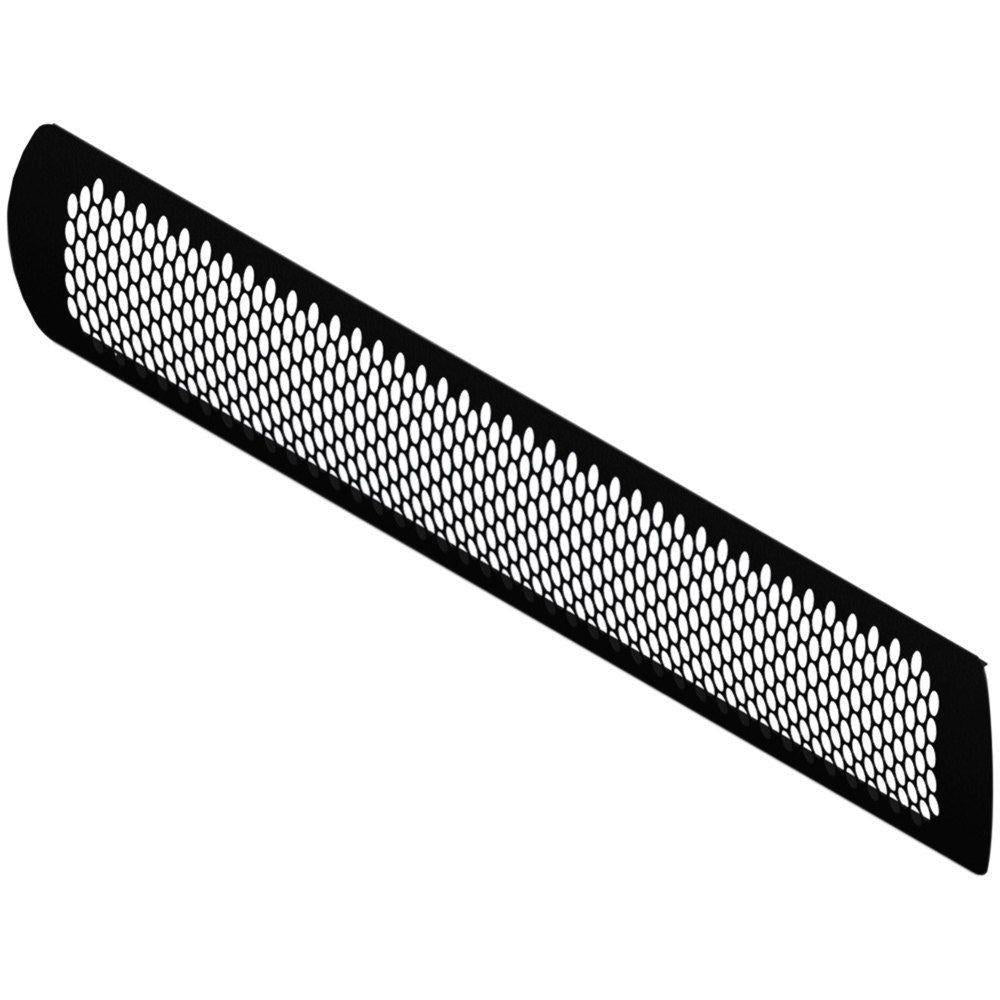 Bromic black front cover with mesh grille for Tungsten electric heater