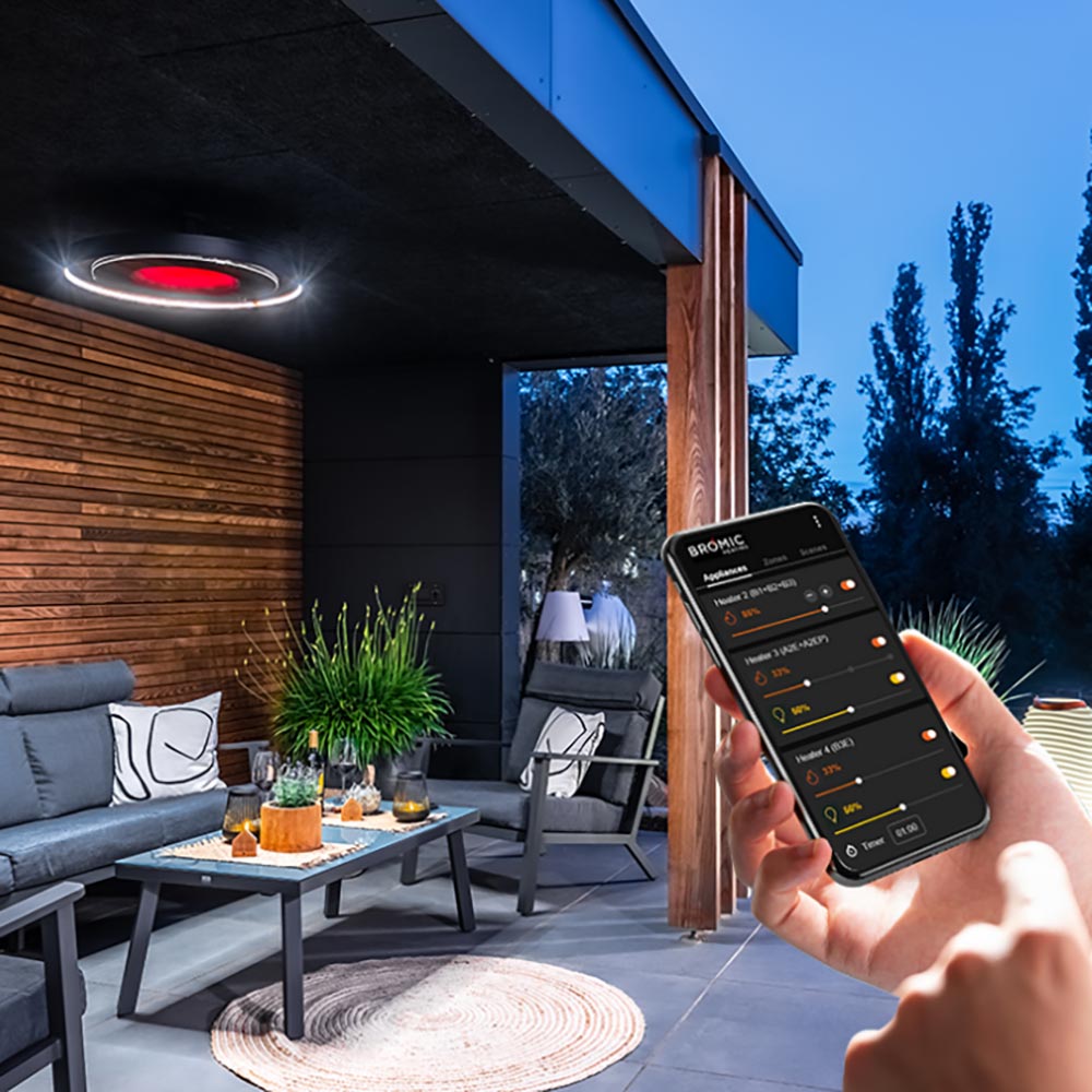 Bromic Affinity Smart-Heat Controller for Eclipse Pendant, One Channel
