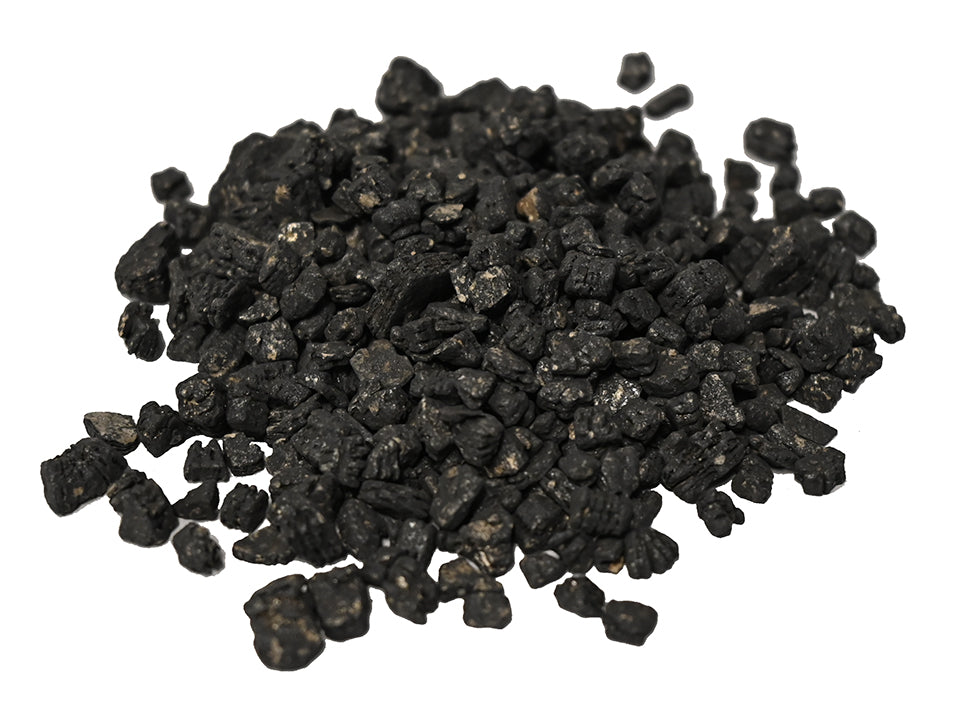 Prism Hardscapes 1/4-inch Metallic Fireglass, 10 LB, Black