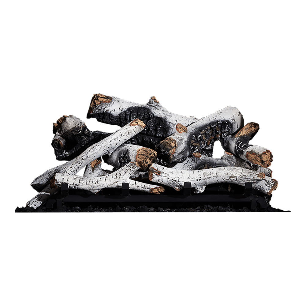 Napoleon Birch Log Set for 36-Inch Elevation X Direct Vent Gas Fireplace