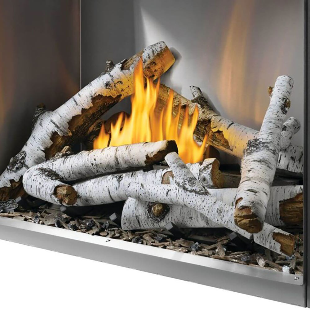 Napoleon Log Kit for Riverside 36-Inch Outdoor Gas Fireplace