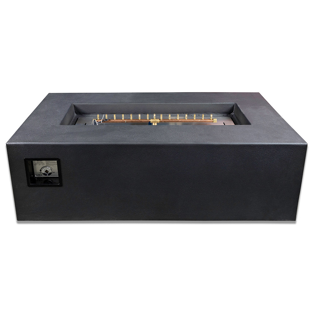 Blaze 60-Inch Rectangle Gas Fire Table