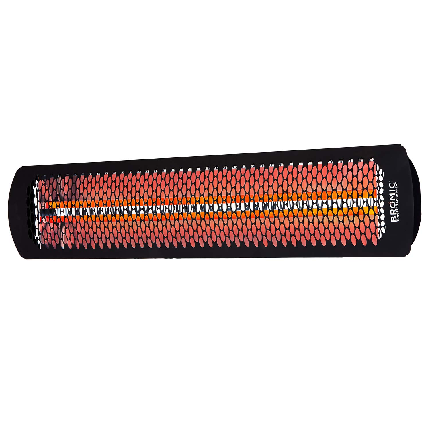 Bromic Tungsten Smart-Heat Black Electric Heater, 6000W