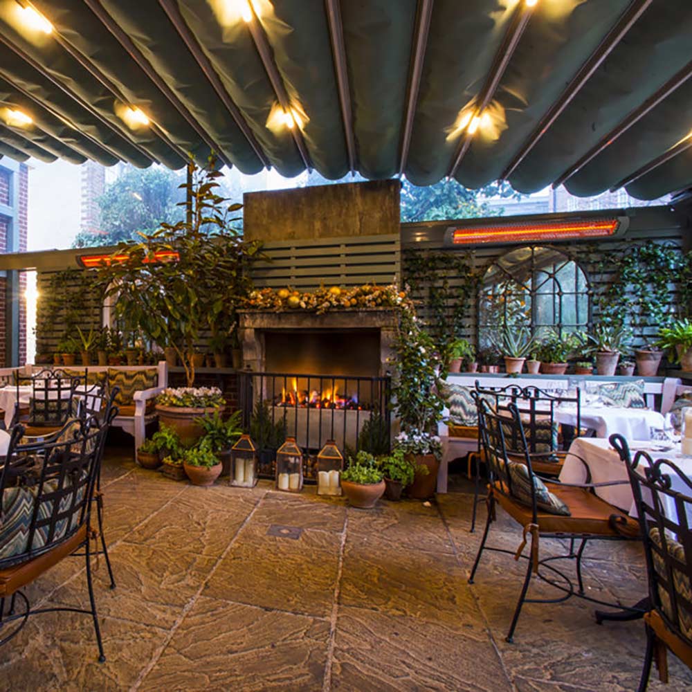 Bromic Tungsten Smart-Heat Black Electric Heater, 6000W