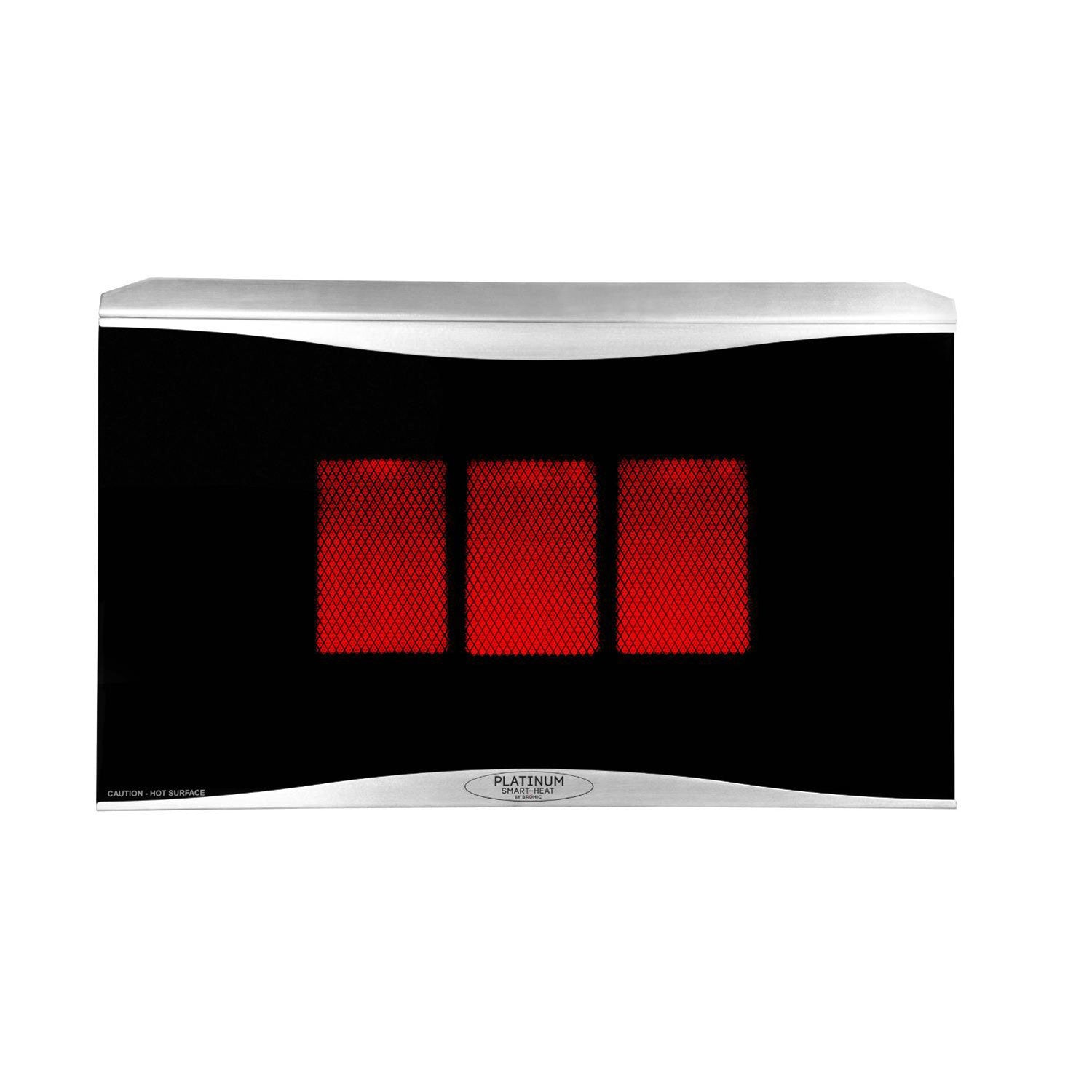 Bromic BR-PLA300 Platinum Smart-Heat Radiant Gas Heater, 3-Burner