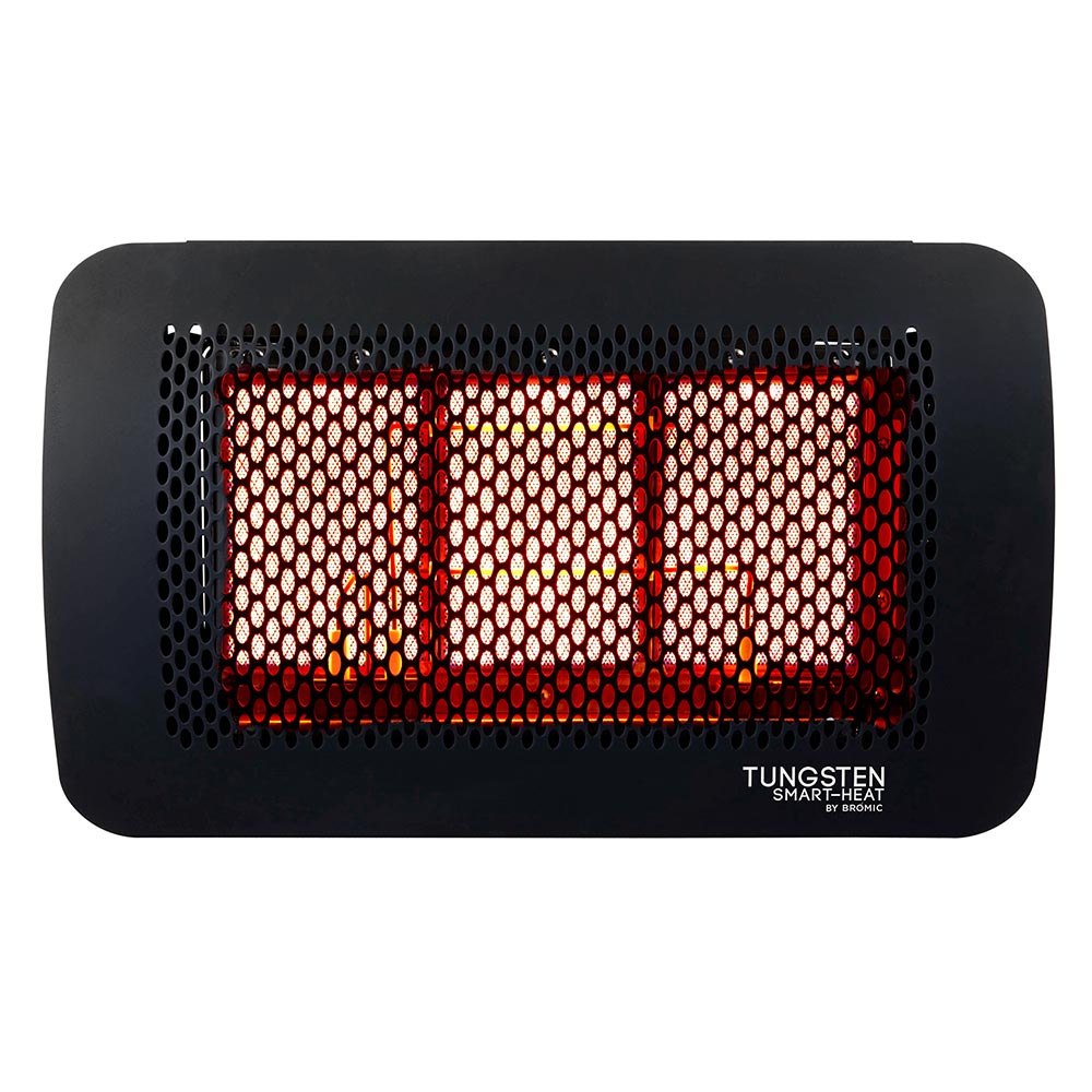 Bromic BR-TNG300 Tungsten Smart-Heat Radiant Gas Heater, 3-Burner