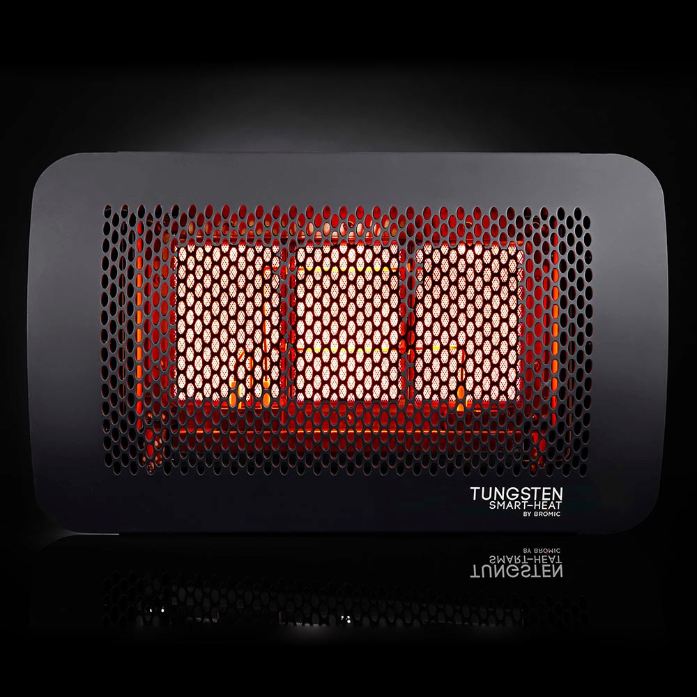 Bromic BR-TNG300 Tungsten Smart-Heat Radiant Gas Heater, 3-Burner