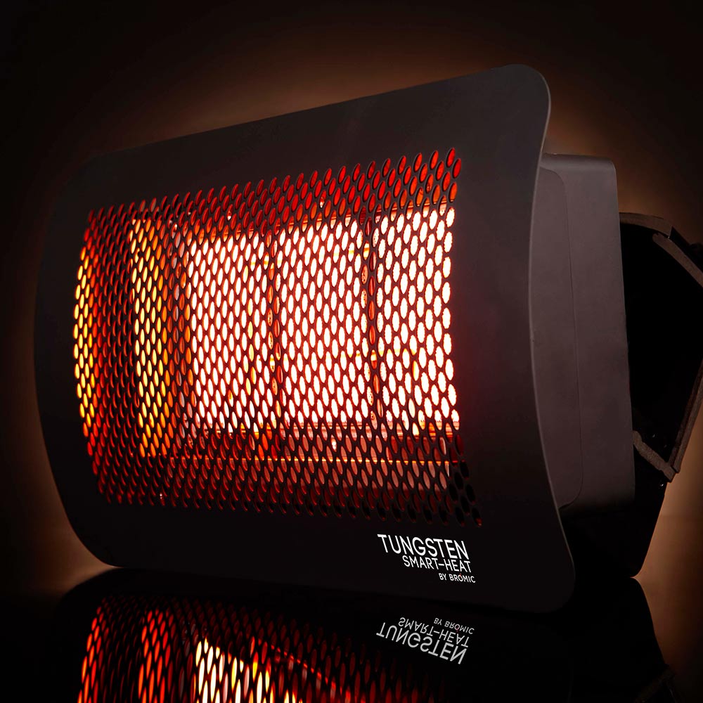 Bromic BR-TNG300 Tungsten Smart-Heat Radiant Gas Heater, 3-Burner