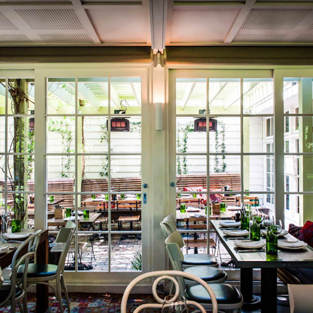 Bromic BR-TNG300 Tungsten Smart-Heat Radiant Gas Heater, 3-Burner