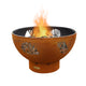 Fire Pit Art BEAC Beachcomber Gas Fire Pit