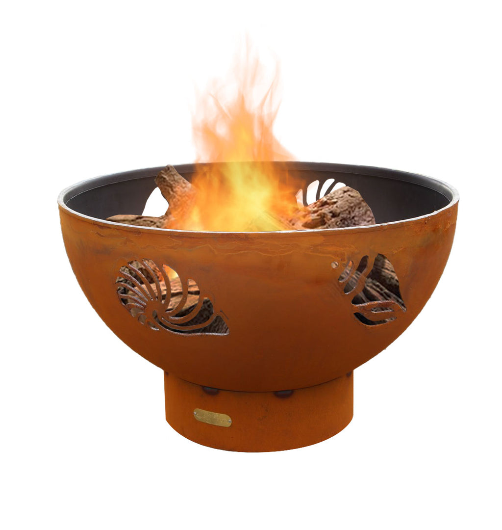 Fire Pit Art Wood Fire Pit