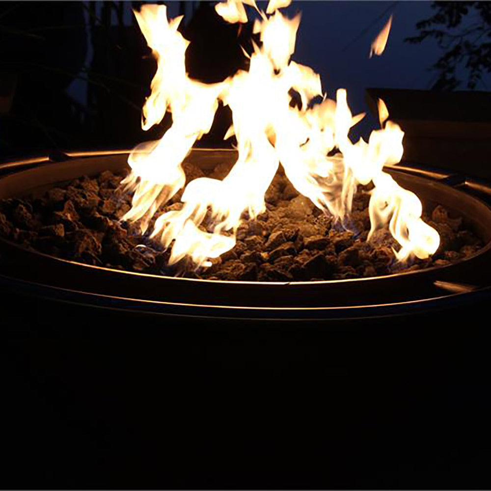 Fire Pit Art BELC Bella Luna Gas Fire Pit