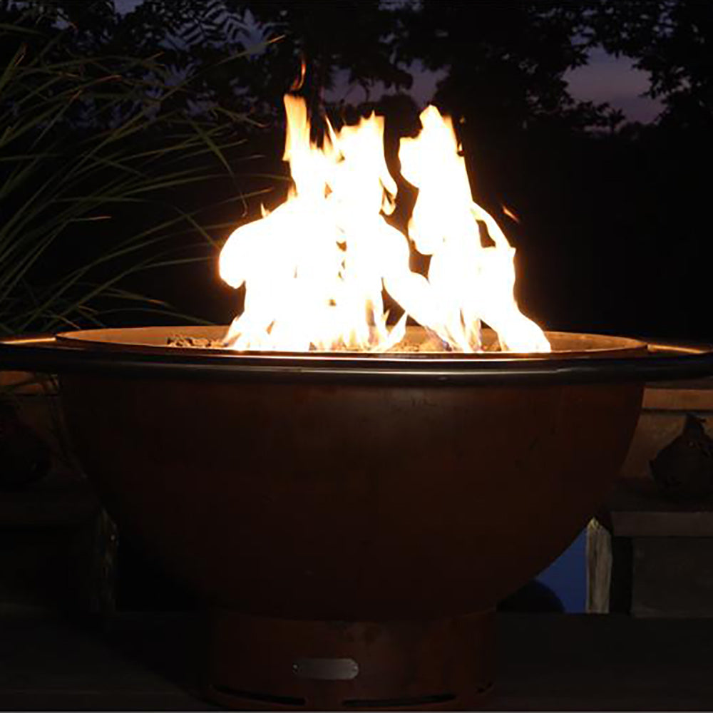 Fire Pit Art BELC Bella Luna Gas Fire Pit