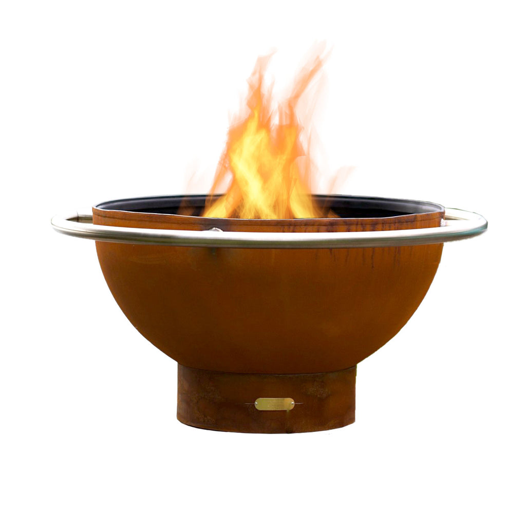 Fire Pit Art BELC Bella Luna Gas Fire Pit