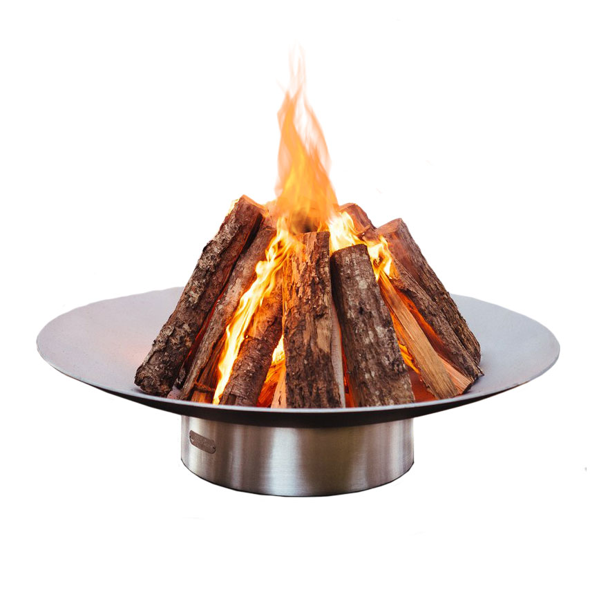 Fire Pit Art Bella Vita Wood Fire Pit, 34 Inch