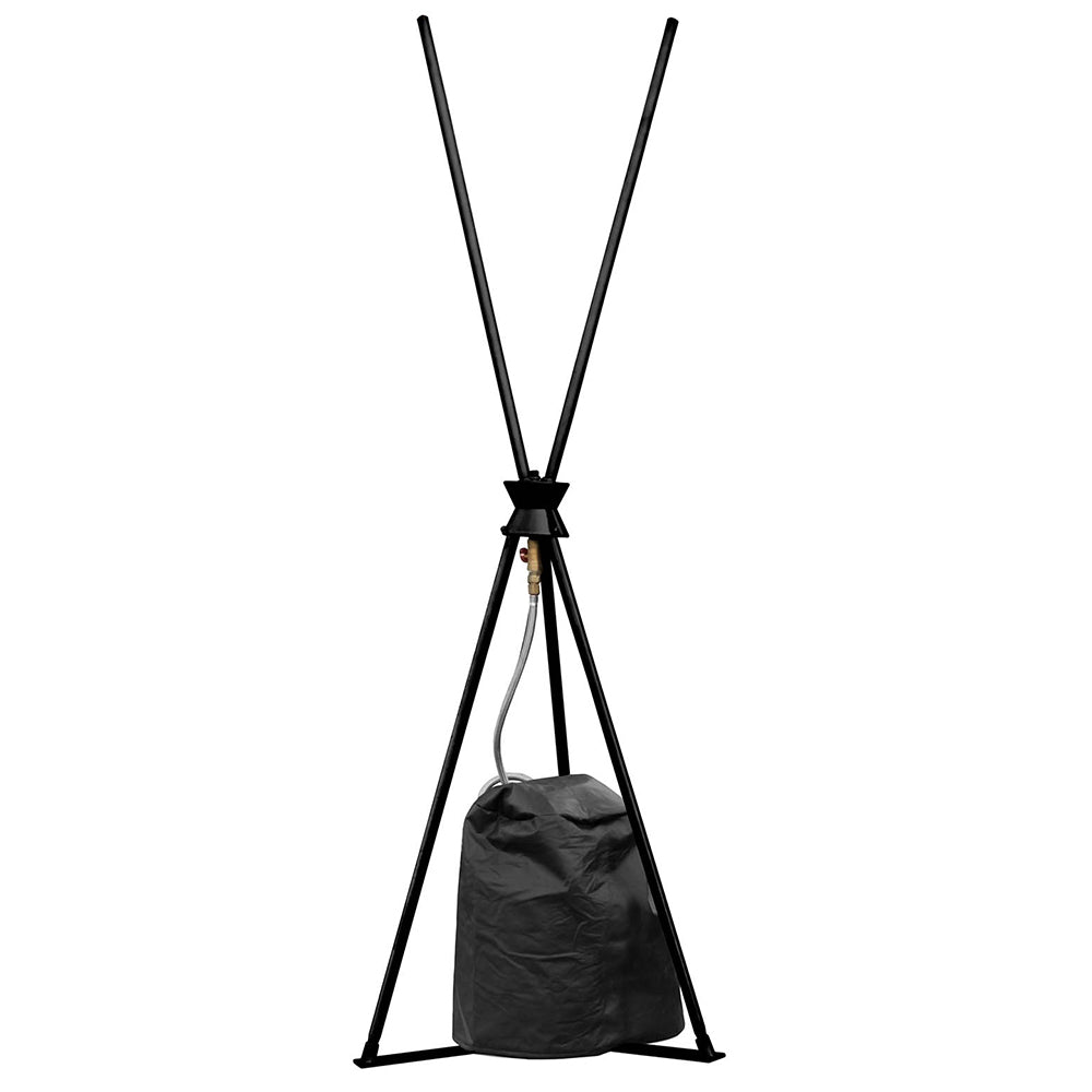 TOP Fires by The Outdoor Plus OPT-TCH1SS Ellipse TopLite Torch with Stand