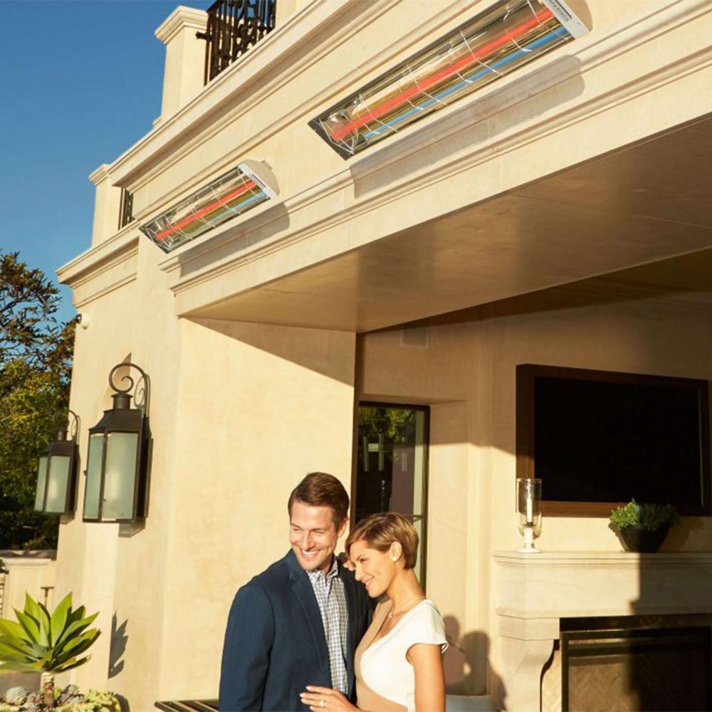 Infratech C Series Single Element Infrared Electric Patio Heater