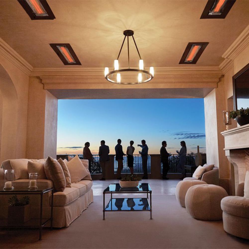 Infratech C Series Single Element Infrared Electric Patio Heater