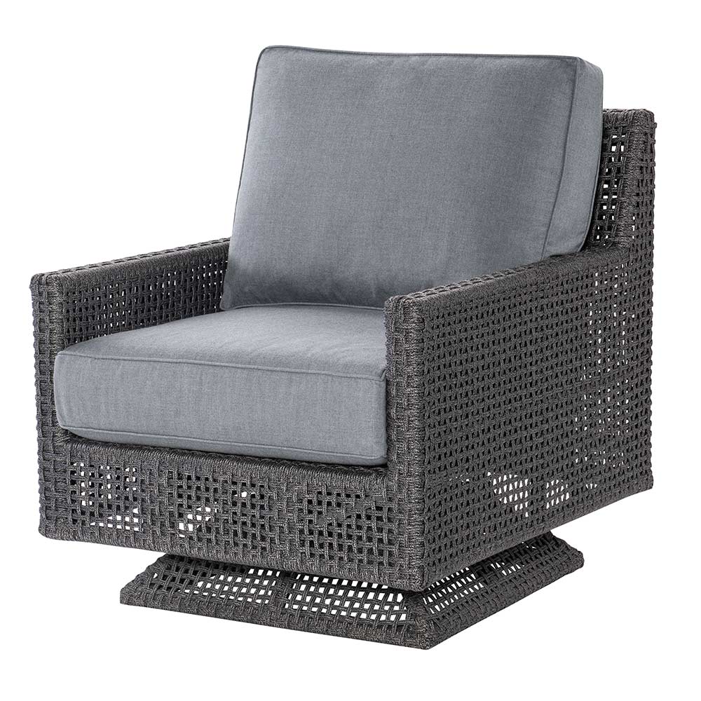 Royal Teak Collection Cannes Swivel Chair