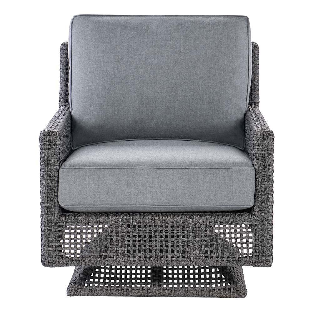Royal Teak Collection Cannes Swivel Chair