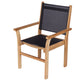 Royal Teak Collection Captiva Sling Stacking Chair
