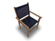 Royal Teak Collection Captiva Sling Stacking Chair
