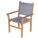 Royal Teak Collection Captiva Sling Stacking Chair