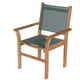 Royal Teak Collection Captiva Sling Stacking Chair