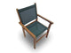 Royal Teak Collection Captiva Sling Stacking Chair