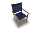 Royal Teak Collection Captiva Sling Stacking Chair