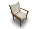 Royal Teak Collection Captiva Sling Stacking Chair