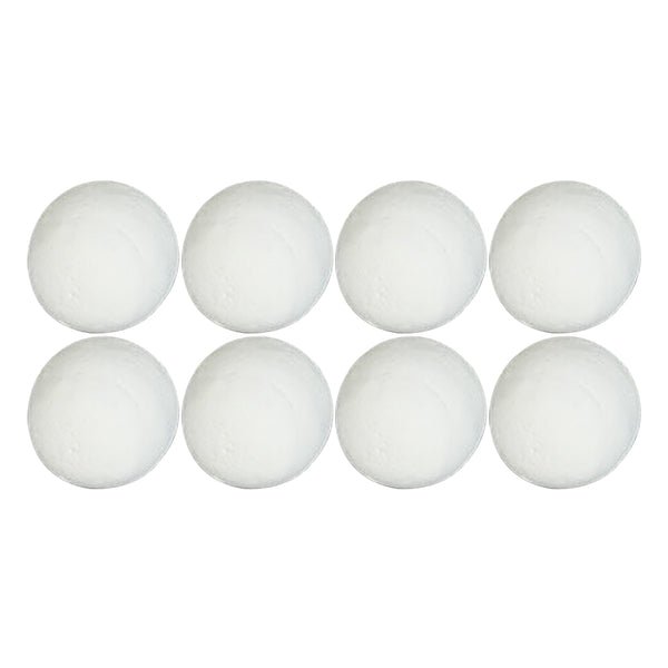 Grand Canyon 8-Piece White Cannon Ball Set, 4-Inches – Firepits Direct