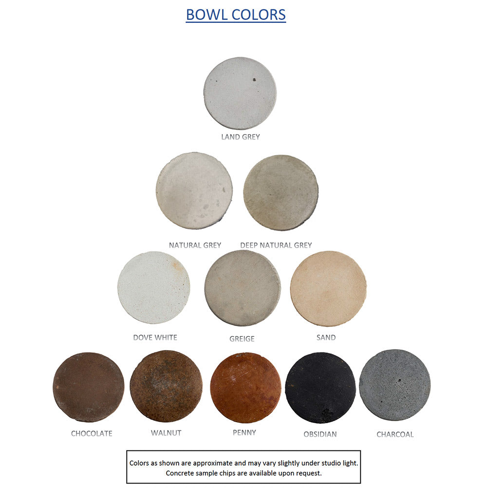 Fire by Design MGLINEAR96 Linear 96-Inch GFRC Fire Pit Table