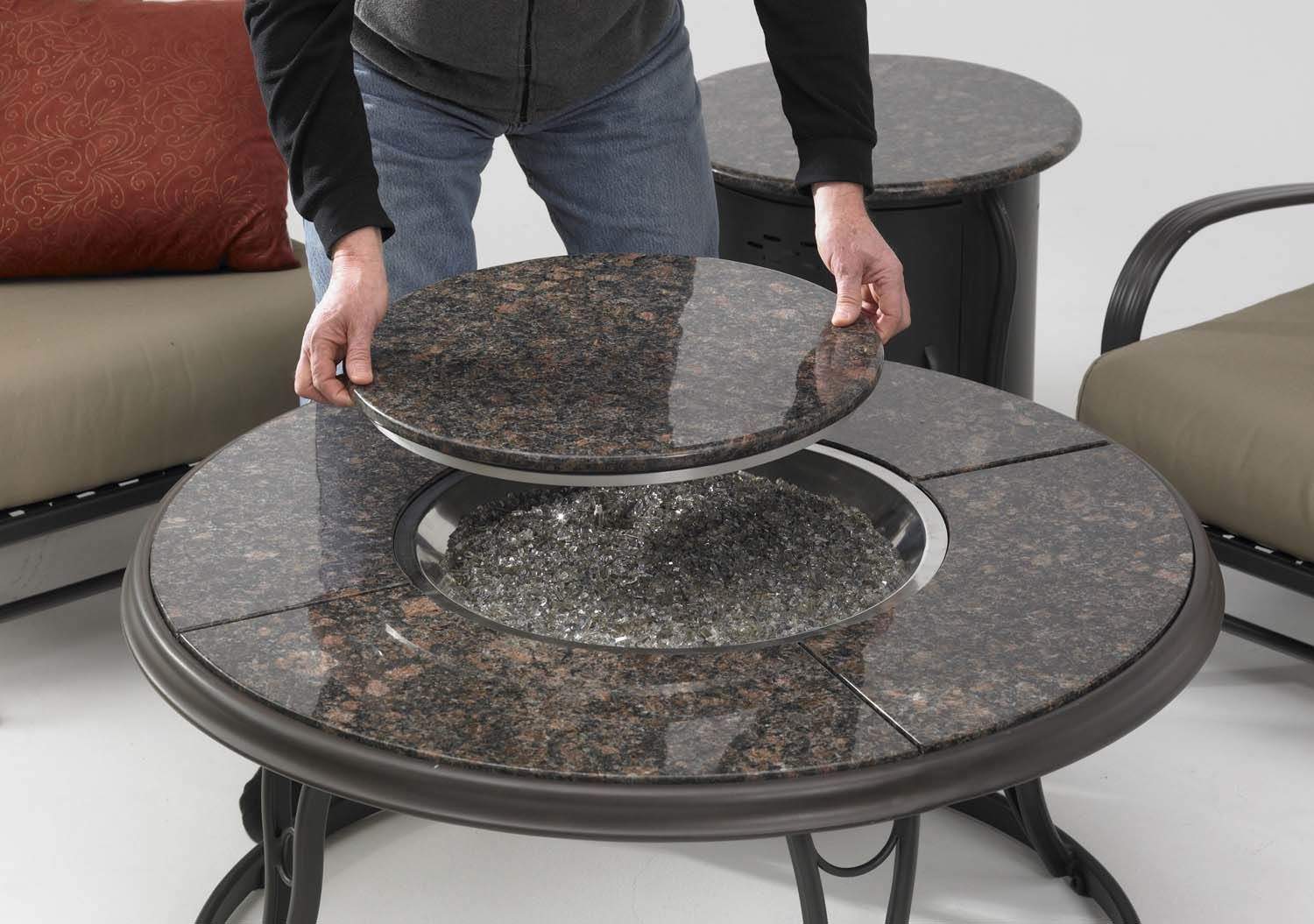 The Outdoor GreatRoom Company Lazy Susan Ring