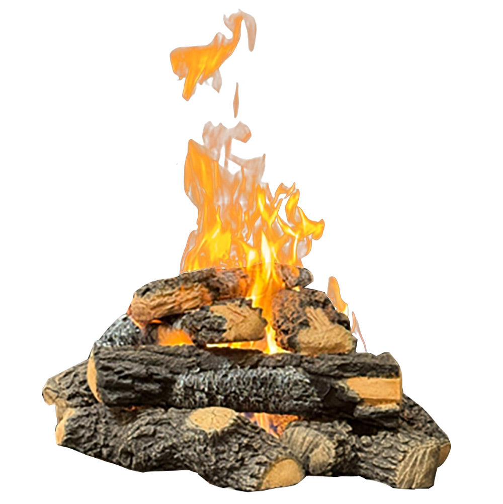 Warming Trends Charred Log Set