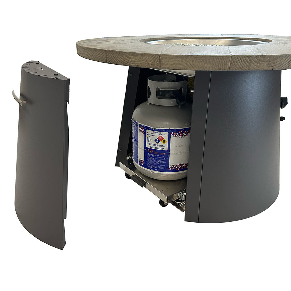 The Outdoor GreatRoom Company Cirvalo Fire Pit Table - Thumbnail 4