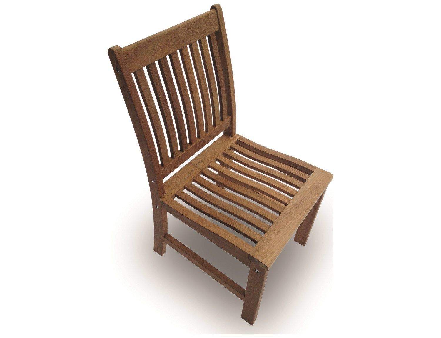 Royal Teak Collection Compass Teak Side Chair