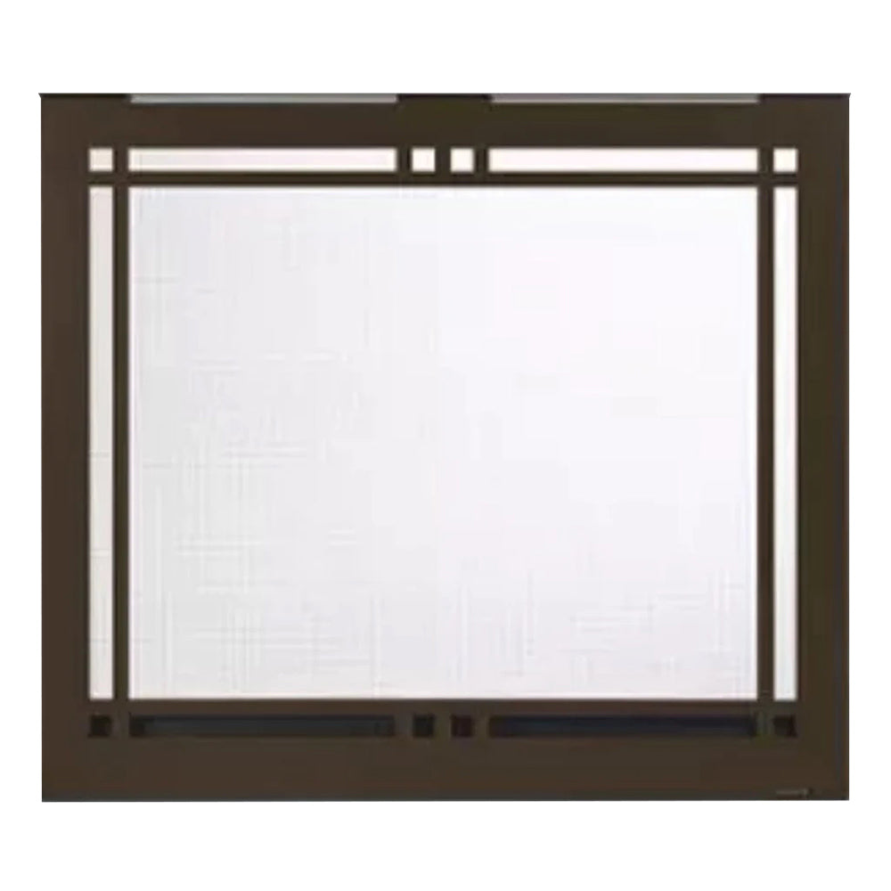 American Fyre Designs Bordeaux 36-Inch Square GFRC Gas Fire Bowl