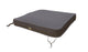 Royal Teak Collection CU1 One Seater Cushion for Estate, Compass & Comfort Rocker Chairs and Teak Footrest