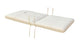 Royal Teak Collection Sunbrella 19x44-Inch Fullback Cushion for Estate & Comfort Rocker Chairs