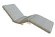 Royal Teak Collection Sunbrella 23x74-Inch Sun Bed Cushion for Sun Bed Lounge Chair