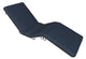Royal Teak Collection Sunbrella 23x74-Inch Sun Bed Cushion for Sun Bed Lounge Chair