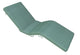 Royal Teak Collection Sunbrella 23x74-Inch Sun Bed Cushion for Sun Bed Lounge Chair