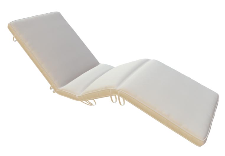 Royal Teak Collection CUSB Sun Bed Cushion for Sun Bed Lounge Chair