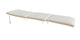 Royal Teak Collection Sunbrella 17x74-Inch Steamer Cushion for Steamer Lounge Chair